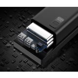 POLNILNIK ZA GSM PLATINET PB-PMPB30WQC728B 30.000MAH ČRN