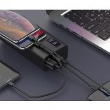 POLNILNIK ZA GSM PLATINET PB-PMPB30WQC728B 30.000MAH ČRN