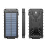 POLNILNIK ZA GSM PLATINET PMPB10SP SOLARNI 10.000MAH ČRN
