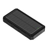 POLNILNIK ZA GSM PLATINET PMPB20SP SOLARNI 20.000MAH ČRN