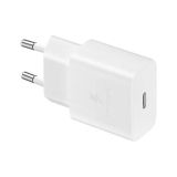 POLNILNIK ZA GSM SAMSUNG ADAPTER HITRI TYPE-C 15W WHITE