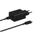 POLNILNIK ZA GSM SAMSUNG ADAPTER+KABEL USB-C/USB-C HITER 45W BLACK