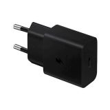 POLNILNIK ZA GSM SAMSUNG ADAPTER+KABEL USB-C/USB-C HITRI 15W BLACK
