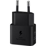 POLNILNIK ZA GSM SAMSUNG ADAPTER TYPE-C HITRI 25W BLACK
