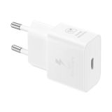 POLNILNIK ZA GSM SAMSUNG ADAPTER TYPE-C HITRI 25W WHITE