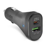 POLNILNIK ZA GSM SBS AVTOPOL. 1XTYPE-C+1XUSB-A