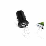 POLNILNIK ZA GSM SBS AVTOPOLNILEC MINI 2 USB 12/24V 2000 MA