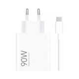 XIAOMI HIŠNI POLNILEC MDY-15-EK USB A 90W S KABLOM TYPE C  6A - BEL (EUBLISTER)