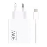 XIAOMI HIŠNI POLNILEC MDY-15-EK USB A 90W S KABLOM TYPE C  6A - BEL (EUBLISTER)