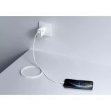XIAOMI HIŠNI POLNILEC MDY-15-EK USB A 90W S KABLOM TYPE C  6A - BEL (EUBLISTER)