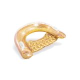 NAPIHLJIVA IGRAČA INTEX POLOBROČ Z BLEŠČICAMI 119X97X28 CM