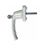 POLOLIVA HOPPE LIMA F-9016 BELA Z ZAKLEPOM, TRN 43 MM