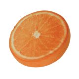 BLAZINA DOPPLER POMARANČA, OKROGLA, FI 35 CM, VIŠINA 6 CM, Z ZADRGO