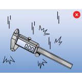 ORODJE PO NAROČILU UNIOR POMIČNO MERILO 0-150 MM ART. 270A DIGITALNO