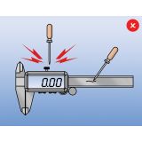 ORODJE PO NAROČILU UNIOR POMIČNO MERILO 0-150 MM ART. 270A DIGITALNO