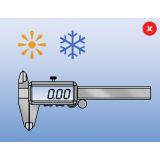 ORODJE PO NAROČILU UNIOR POMIČNO MERILO 0-150 MM ART. 270A DIGITALNO