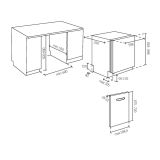 POMIVALNI STROJ CANDY CI 3C6F0A