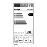 POMIVALNI STROJ GORENJE GS 54110 W