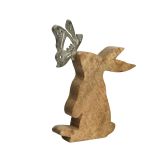 POMLADNA DEKORACIJA DECORIS LESEN ZAJČEK