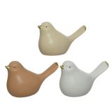 POMLADNA DEKORACIJA DECORIS PTICA PORCELANASTA, SORT.