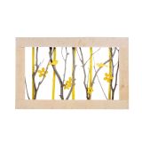 POMLADNA DEKORACIJA GLOSSTYLE LESEN OKVIR 43X27X5 CM