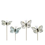 POMLADNA DEKORACIJA METULJ PIK 4/1 6X8CM