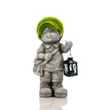 POMLADNA FIGURA GLOSSTYLE FANTEK Z LANTERNO 19X17.5X42CM