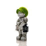 POMLADNA FIGURA GLOSSTYLE FANTEK Z LANTERNO 19X17.5X42CM