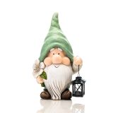 POMLADNA FIGURA GLOSSTYLE PALČEK, ROŽA IN LANTERNA 26.5X19X45.5CM