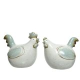 POMLADNA FIGURA KOKOŠKA/PETELIN 10/11.5CM