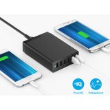 POLNILNIK ZA GSM ANKER 60W 6-PORT DESKTOP POLNILEC