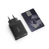 POLNILNIK ZA GSM ANKER POWERPORT+1 QC 3.0 ČRN