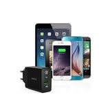 POLNILNIK ZA GSM ANKER POWERPORT+1 QC 3.0 ČRN