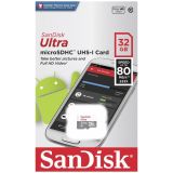 POMNILNIŠKA KARTICA SANDISK SAN 32GB MICRO SDHC