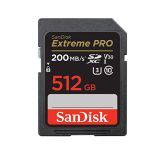 POMNILNIŠKA KARTICA SANDISK SAN EXTR PRO 512GB SDXC