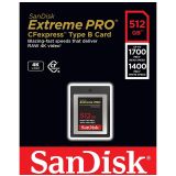 POMNILNIŠKA KARTICA SANDISK SAN EXTR PRO CFEXPRESS 512 GB
