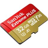 POMNILNIŠKA KARTICA SANDISK SAN EXTREME PLUS MICSDHC 32 GB
