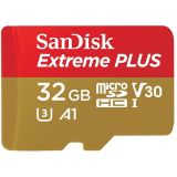 POMNILNIŠKA KARTICA SANDISK SAN EXTREME PLUS MICSDHC 32 GB