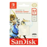 POMNILNIŠKA KARTICA SANDISK SAN MICRO 64GB NINTENDO