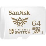 POMNILNIŠKA KARTICA SANDISK SAN MICRO 64GB NINTENDO