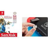 POMNILNIŠKA KARTICA SANDISK SAN MICRO 64GB NINTENDO