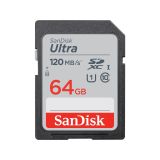 POMNILNIŠKA KARTICA SANDISK SAN ULTRA 64GB SDXC