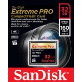 POMNILNIŠKA KARTICA SANDISK SANDISK 32GB CF EXTREME PRO