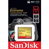POMNILNIŠKA KARTICA SANDISK SANDISK 64GB CF EXTREME