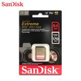 POMNILNIŠKA KARTICA SANDISK SANDISK EXTREME 64GB SDXC