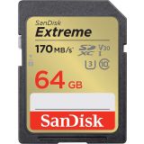 POMNILNIŠKA KARTICA SANDISK SANDISK EXTREME 64GB SDXC
