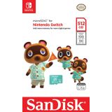 POMNILNIŠKA KARTICA SANDISK SANDISK NINTENDO MICROSD 512 GB