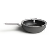 PONEV BERGHOFF 28 CM WOK LEO S STEKLENIM POKROVOM