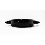 PONEV ENAMELIE 20 CM BLACK 2 ROČAJA
