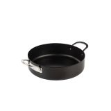 PONEV ROSMARINO Z DVEMA ROČAJEMA CUCINA NERA 28CM